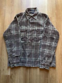 CLUB MONACO コーデュロイシャツ 太畝 80s 90sのサムネイル