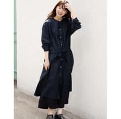 ZUCCa＊コットンレーヨンツイルワンピースのサムネイル