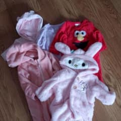 暖かロンパース女の子のサムネイル