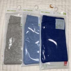 【新品】ユニクロ ドライレギンス 5分丈 70のサムネイル