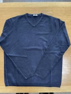 【和太郎様専用】クルチアーニ ニット 紺無地のサムネイル