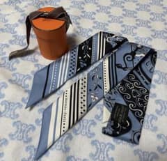 エルメス ツイリー hermes Twilly アマゾンの祭典・バンダナ - メルカリ