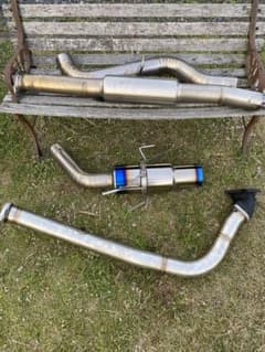 WRX STi  VAB 東名チタンマフラーのサムネイル