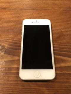 Apple iPhone5 32GB ホワイト MD300Jのサムネイル