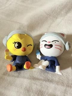 SKZOO ミニフィギュア 2体セットのサムネイル