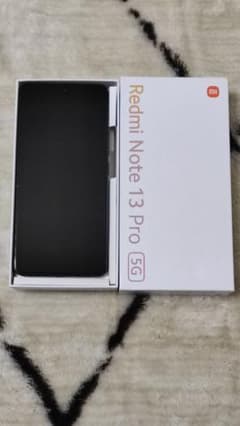 Redmi Note 13 Pro 5G ブラック 本体のサムネイル