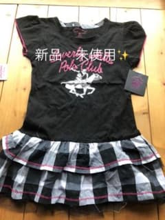ワンピース　POLO  新品　未使用のサムネイル