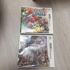 3ds ソフト　スマブラ　ドラクエのサムネイル
