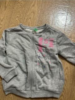 女の子パーカーブルゾン形90のサムネイル