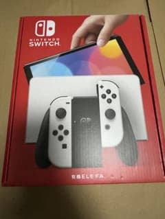 【美品】Nintendo Switch 有機EL本体のサムネイル