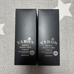 SUNTORY VARON MEN'S SKIN CARE 120mL 2個 - メルカリ