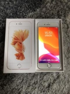 iPhone 6s Gold 128GB SIMフリーのサムネイル
