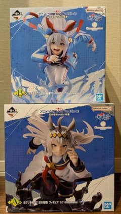 ウマ娘 一番くじ シンデレラグレイ A賞 B賞 オグリキャップ