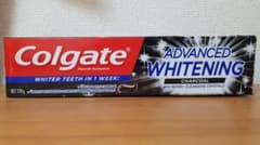 ホワイトニング歯磨き粉　Colgate Advanced Whiteningのサムネイル