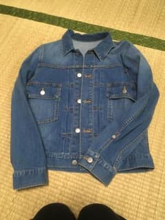 美品 ロペピクニック デニムジャケットのサムネイル
