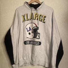 【特別価格】X-LARGE FOOTBALL STAND COLLARSWEATのサムネイル