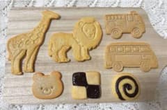 おままごと用♡ クッキー 7種セット フェイクスイーツ　食品サンプル　Aのサムネイル