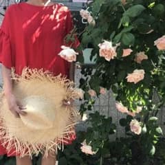 misaki様専用　attitude　赤　ワンピースのサムネイル