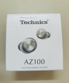 Technics AZ100 ワイヤレスイヤフォン　保証書付きのサムネイル