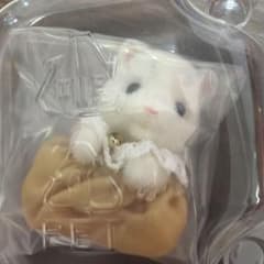 シルバニア　キラキラくじ　G賞　ゆきヒョウの赤ちゃんのサムネイル