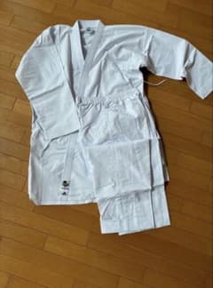 adidas 空手道着　組手　守礼堂　東海道　上下セット 190cm