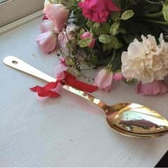 ウェディング 結婚式 ファーストバイト用ビックスプーンのサムネイル