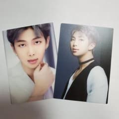 BTS THE BEST 通常盤 RM トレカ ベストアルバムのサムネイル