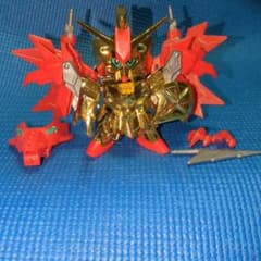 元祖SDガンダムNo.123 スペリオルドラゴンEX 組立済み - メルカリ