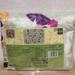 お茶犬 プラチナムザッカブランケット(140×100cm)