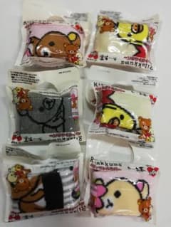 リラックマ　ペットボトルカバーのサムネイル
