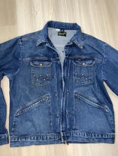 Wrangler 24MJZ ジップデニムジャケットのサムネイル
