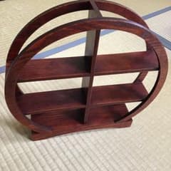 和風　小物飾り棚のサムネイル