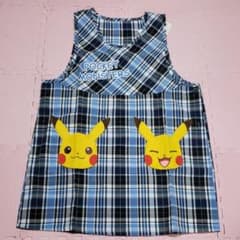 保育士エプロン　　ピカチュウのサムネイル