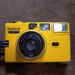 Konica C35 EF3 本体 イエロー フィルムカメラ ジャンク品 - メルカリ