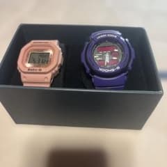 CASIO Baby-G & G-SHOCK 腕時計 2点セットのサムネイル