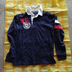 TOMMY HILFIGER ラガーシャツ ネイビー Mのサムネイル
