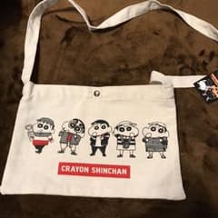 クレヨンしんちゃん トートバッグ サンキューマートのサムネイル