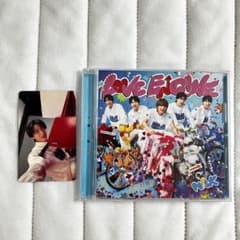 M!LK LOVE ENG!NE 通常盤 曽野舜太 トレカ付きのサムネイル