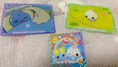 【新品】しずくちゃんカード&ほっぺちゃんステッカーのサムネイル