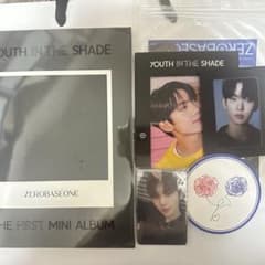 ZEROBASEONE YOUTH in the SHADE ユジン トレカのサムネイル