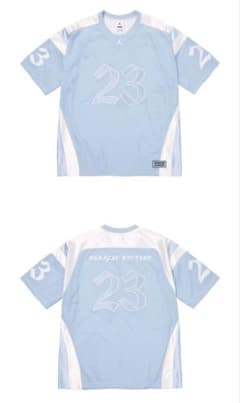 Supreme Jordan Mesh Jersey Light Blue - メルカリ