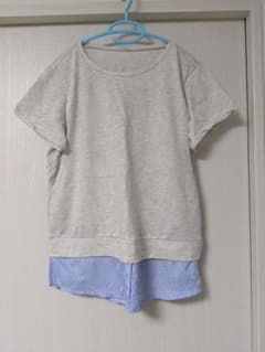 ichiko様専用　授乳服　マタニティ　Tシャツ カットソー トップスのサムネイル