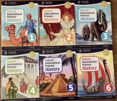 Oxford international primary history英語歴史 - メルカリ