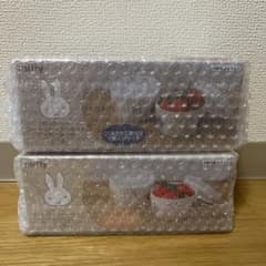 ミッフィー　フードストッカーセット　アーガイルver.セット