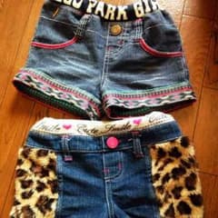 ショートパンツ 2点セット  キッズ 子供服のサムネイル