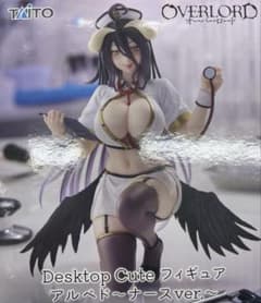 オーバーロード Desktop Cute フィギュア アルベド ナースver. - メルカリ