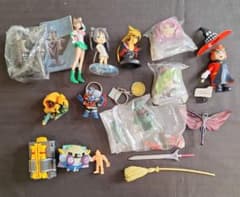 ジャンク フィギュア セット 大量 セーラームーン えん魔くん