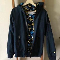 kinetics columbia パーカー ブルゾンのサムネイル