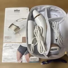 BRAUN ブラウン 脱毛器 一度のみの使用 美品 - メルカリ