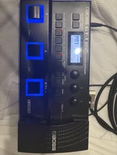 BOSS GT-1 ギターエフェクトプロセッサー - メルカリ